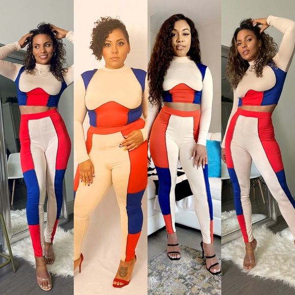 Flatter me Two Piece - Picture 2 of 4